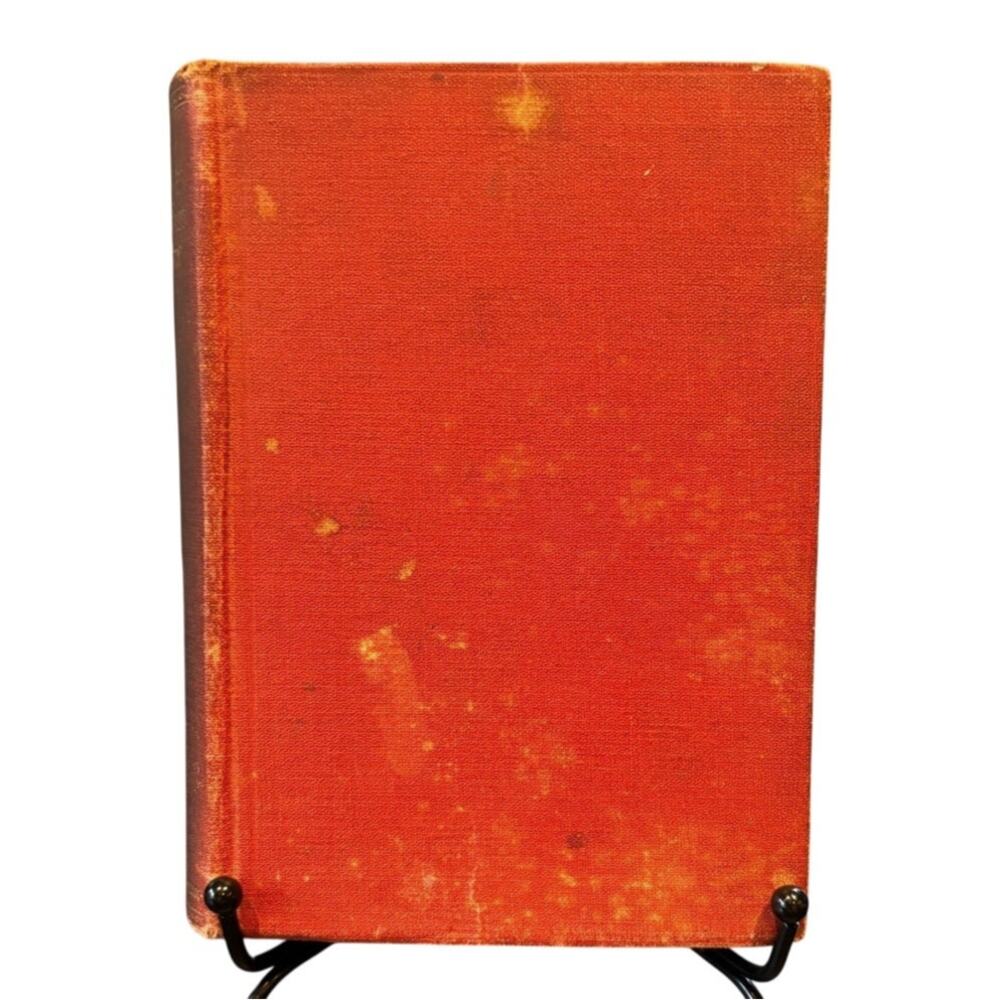 Vintage 1930's Burt's Spanish-English Dictionary Book, Wessely & Girones, HC
